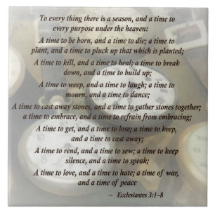 Carreau CCE 3 1-8 à chaque chose il y a une saison