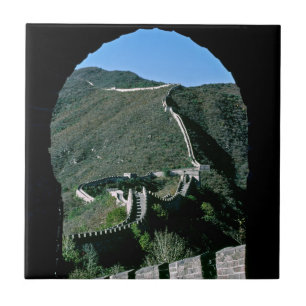 Carreau Célèbre Grande Muraille de Chine - Pékin, Asie