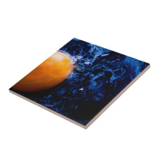 Carreau Celestial Yolk – Fragment of Life