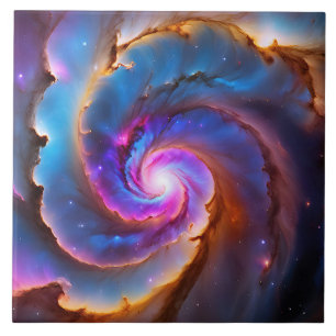 Carreau "Celestium" - Nebula et Galaxies