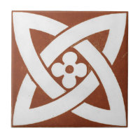 Celtic rouge de conception en céramique irlandaise