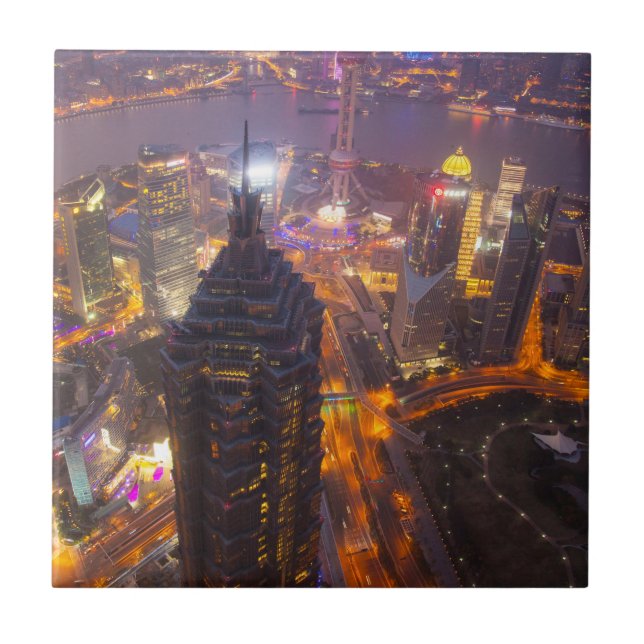 Carreau Centre ville de Shanghai (Devant)