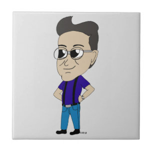 Carreau céramique de chibi