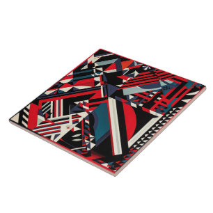 Carreau céramique de style art déco cool