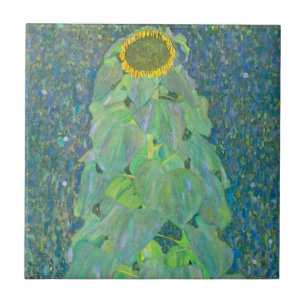 CARREAU CÉRAMIQUE: GUSTAV KLIMT : SOUFFLE