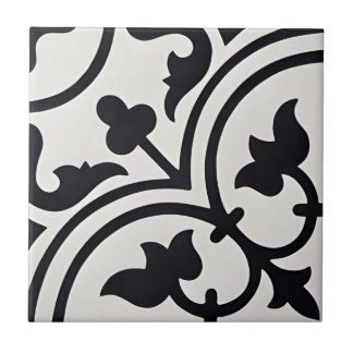 Carreau céramique peinte à la main motifs floraux modernes