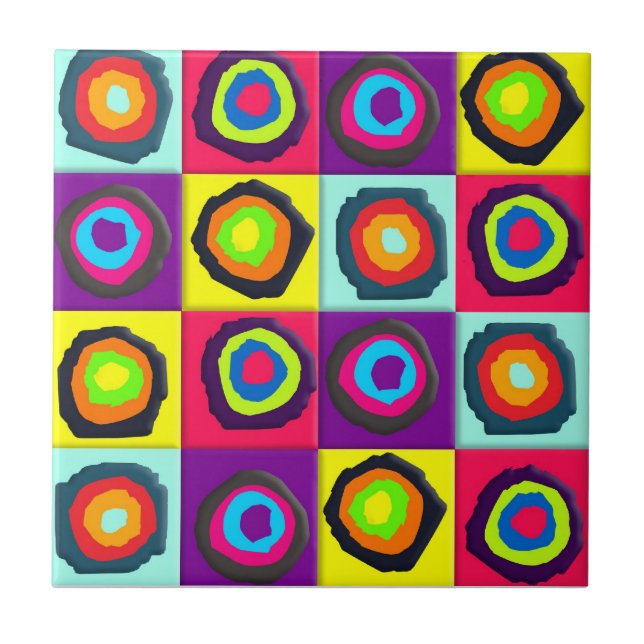 Carreau cercles (Devant)