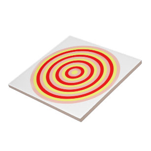 Carreau Cercles concentrés Carrelage céramique