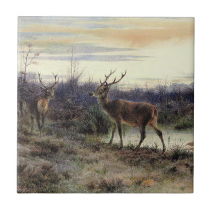 Carreau Cerf dans la forêt de Fontainebleau (Rosa Bonheur)