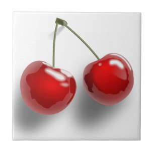 Carreau Cerises Glacées