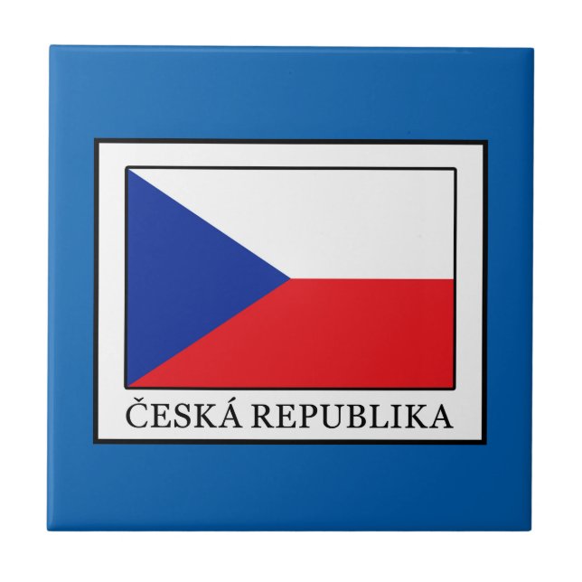 Carreau Ceska Republika (Devant)