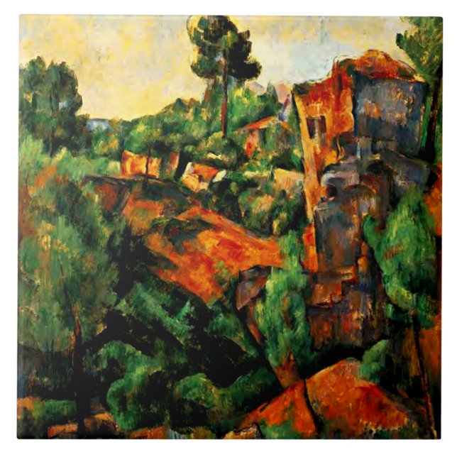 Carreau Cezanne - Carrière de Bibemus (Devant)