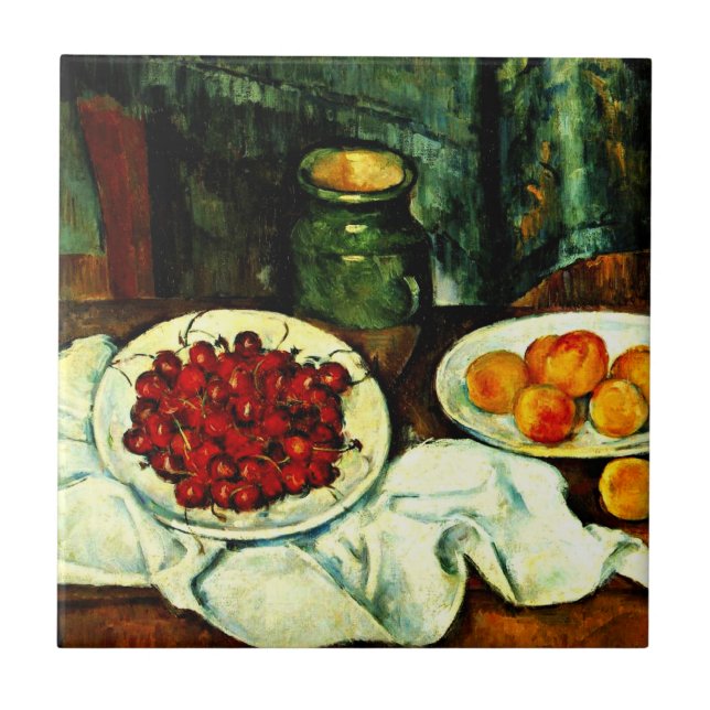 Carreau Cezanne - Cerises (Devant)