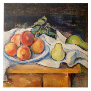 Carreau Cezanne - Fruits sur table