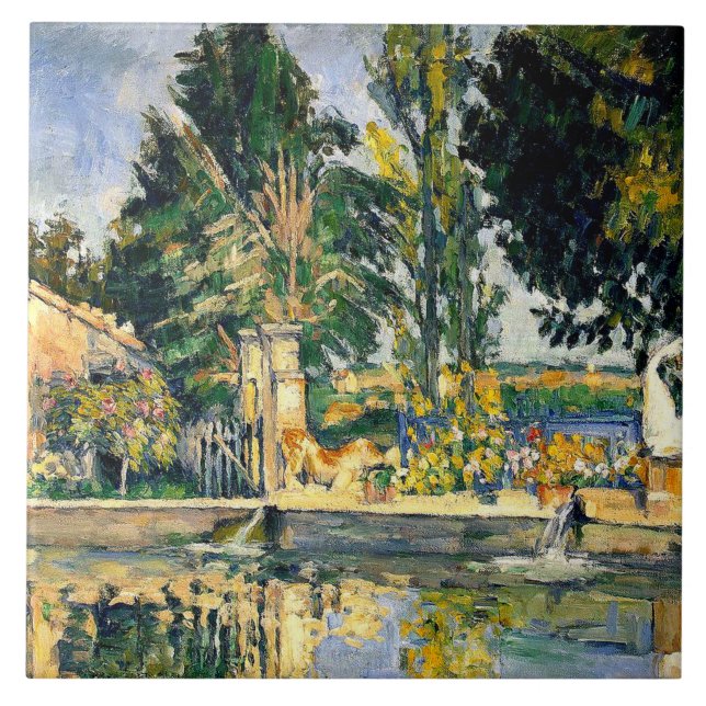 Carreau Cezanne - Jas de Bouffan, (Devant)