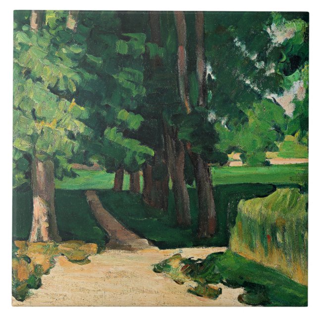 Carreau Cezanne - L'avenue du Jas de Bouffan (Devant)