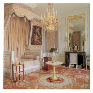 Carreau Chambre à coucher dans le Trianon grand (photo)