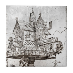 Carreau Chambre aérienne Maison Tournante