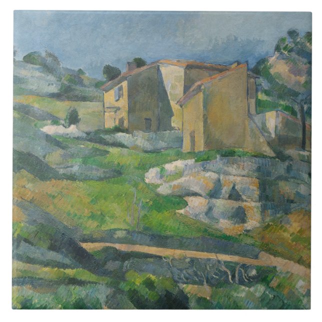 Carreau Chambres de Paul Cezanne | en Provence : Le Riaux (Devant)