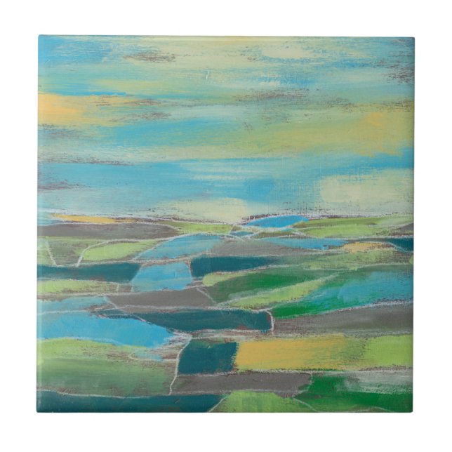 Carreau Champ fragmenté I (Devant)