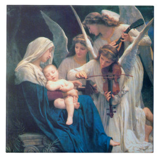 Carreau Chanson des beaux-arts d'anges