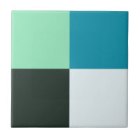 Charbon Blanc Turquoise Vert bleu Aqua Turquoise