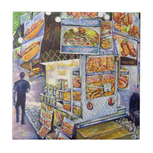 Carreau Charge de travail artistique extraordinaire