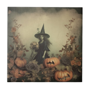 Carreau Chariot Halloween vintage (3)