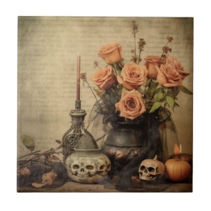 Carreau Chariot Halloween vintage (4)