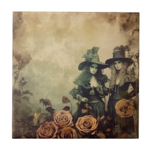 Carreau Chariot Halloween vintage (7)