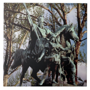 Carreau Charlemagne (Carolus Magnus, Charles le grand) (7