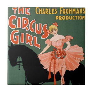 Carreau Charles Frohman's Production, The Circus Girl 3