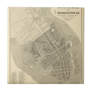 Carreau Charleston, la Caroline du Sud