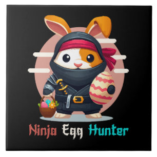 Carreau Chasseur d'oeufs de Ninja