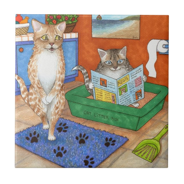 Carreau Chat 538 (Devant)