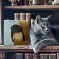 Chat noir Funny Sassy Blue