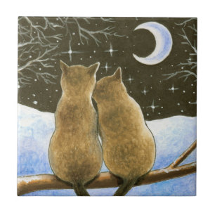 Carreau Chat siamois 584