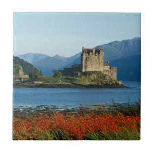 Carreau Château d'Eilean Donan, Highlands, Écosse 3