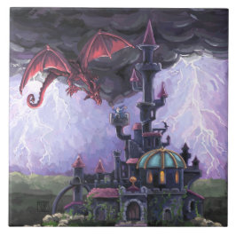 Carreau Château du dragon