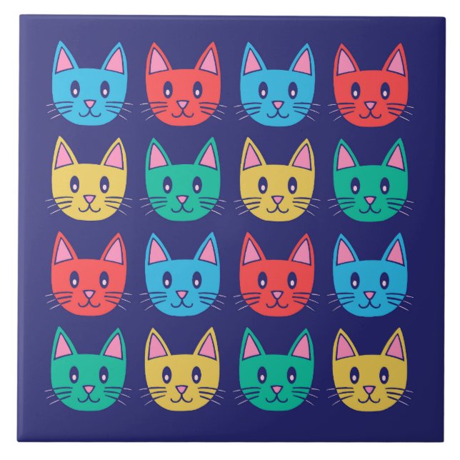 Carreau Chats (Devant)
