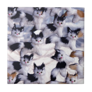 Carreau chats déplaisants