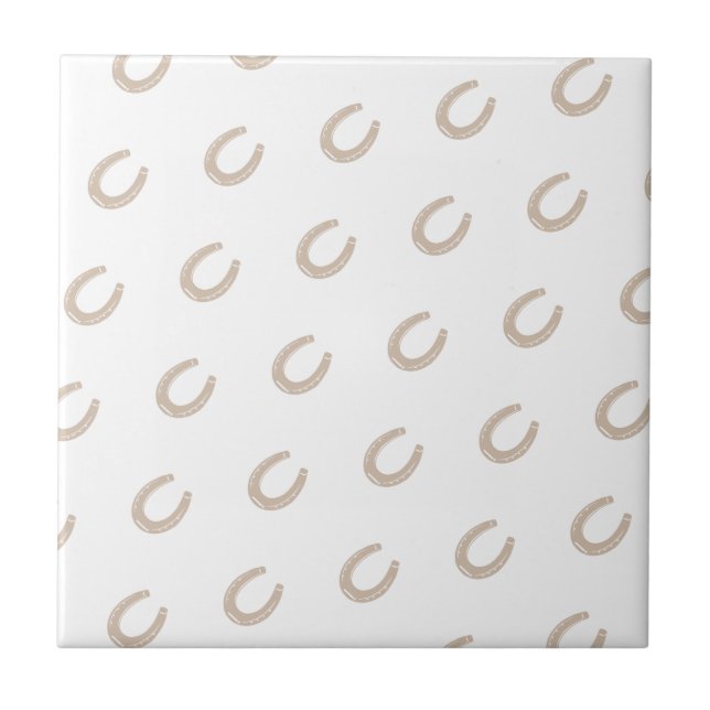 Carreau Chaussure Lucky Horse (Devant)