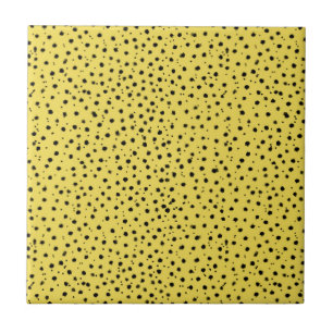 Carreau Cheetah Impression en couleurs naturelles