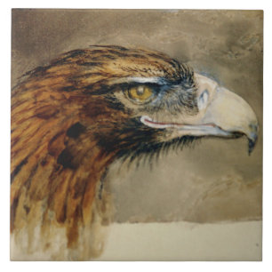 Carreau Chef d'un aigle d'or (par John Ruskin)