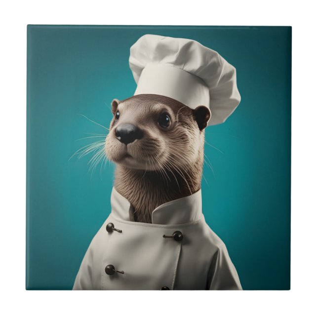 Carreau Chef Otter (Devant)