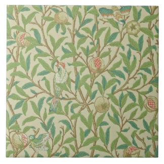 Carreau Cheminée en céramique William Morris conceptions 0