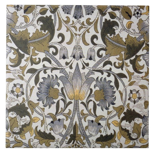 Carreau Cheminée en céramique William Morris conceptions 0 (Devant)
