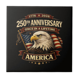 Carreau Chemise 250e anniversaire États-Unis 250e Amérique