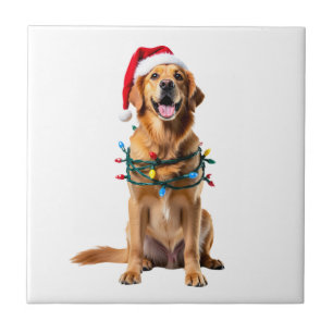 Carreau Chemise de Noël pour chien, chemise de Noël pour r