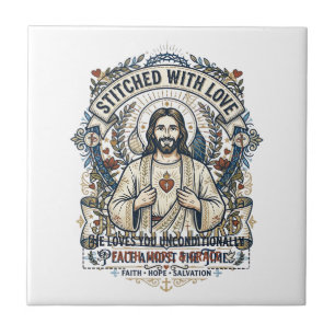 Carreau Chemise Vintage Christianisme Eschatologie Prophét